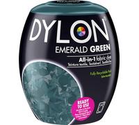 Dylon Verde Smeraldo 04 Lavatrice Tintura Tessuto Capsule Permanente Panno 350g