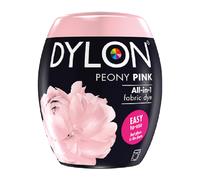 Dylon Peonia Rosa 07 Lavatrice Tintura Tessuto Capsule Permanente Panno 350g