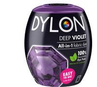 Dylon Pod Di Tintura Per Macchina 350G - 30 - Viola Scuro
