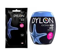 DYLON Tessuto Macchina Tinta Mano Bustina 50G Pod 350G Colore - Cotone Seta Lana