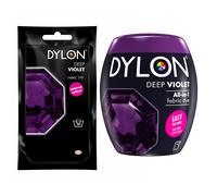 DYLON Tessuto Macchina Tinta Mano Bustina 50G Pod 350G Colore - Cotone Seta Lana