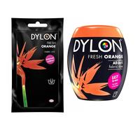 DYLON Tessuto Macchina Tinta Mano Bustina 50G Pod 350G Colore - Cotone Seta Lana