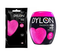 DYLON Tessuto Macchina Tinta Mano Bustina 50G Pod 350G Colore - Cotone Seta Lana