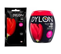 DYLON Tessuto Macchina Tinta Mano Bustina 50G Pod 350G Colore - Cotone Seta Lana