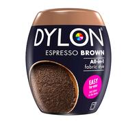 DYLON Tessuto Vernice Espresso Braun Colore & Fissatore per 600g Fabric Dye