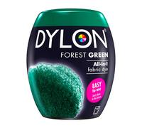 DYLON Tessuto Vernice Foresta Verde Colore & Fissatore per 600g Fabric Dye Robot