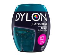DYLON Tessuto Vernice Jeans Blu Colore & Fissatore per 600g Fabric Dye