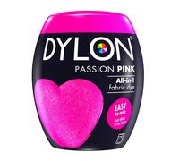 DYLON Tessuto Vernice Passion Rosa Colore & Fissatore per 600g Fabric Dye