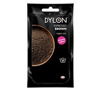 Dylon, Tinta in Polvere, Blu Bahama, Dark Brown, 10x14x7.8 cm