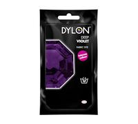 Dylon, Tinta in Polvere, Blu Bahama, Intense Violet, 10x14x7.8 cm
