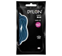 Dylon, Tinta in Polvere, Blu Bahama, Navy, 10x14x7.8 cm