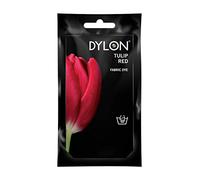 Dylon, Tinta in Polvere, Blu Bahama, Tulip Red, 10x14x7.8 cm