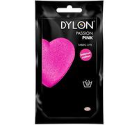 Dylon - Tinta per tessuti, 50 g, a mano Flamingo Pink