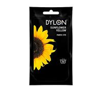 Dylon Tinta per tessuti Sunflower Yellow – 50 g – a mano