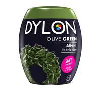 Dylon Tinte per Tessuti Lavatrice - 34 OLIVE GREEN POD