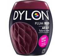 Dylon Tinte per Tessuti Lavatrice - 51 PLUM RED POD