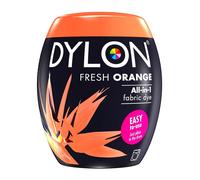 Dylon Tinte per Tessuti Lavatrice - 55 FRESH ORANGE POD
