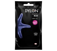 DYLON Tintura a Mano 50g Tinta per Tessuto Vestiti Jeans Cotone Seta Lana Lino