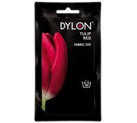 Dylon Tintura a mano per tessuti, colore rosso tulipano, 1200400136 x 1 (confezione da 2)