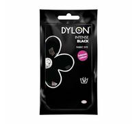 Dylon, tintura mani 50 g, tintura per tessuti & Dylon Salt Velvet Black (12)