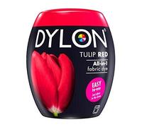 DYLON Tintura per lavatrice, rosso tulipano, 350 g (1)