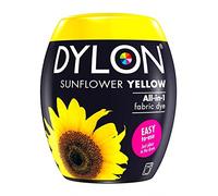 Dylon - Tintura tessuti per lavatrice, pod girasole giallo