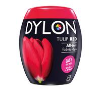 Dylon Tulip Red 36 Capsule Di Tintura Per Tessuti Permanenti 350g