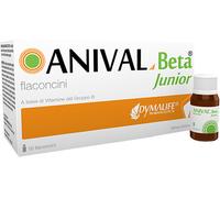 dymalife pharmaceutical Anival beta junior 10Flaconcini 10ml