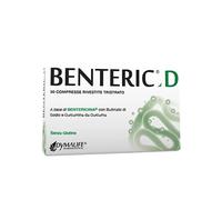 Dymalife Pharmaceutical Benteric D Integratore Alimentare, 30 Compresse