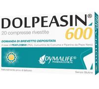 dymalife pharmaceutical Dolpeasin 600 20 Compresse