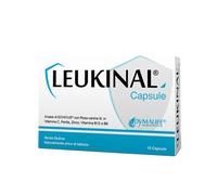 Dymalife Pharmaceutical Leukinal Integratore Alimentare, 15 Capsule