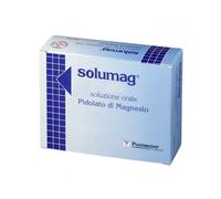 Dymalife Pharmaceutical Solumag 1,5 gr Soluzione Orale - Magnesio Pidolato 20 Flaconcini Da 10 ml