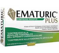dymalife pharmaceutical srl Ematuric plus 30 compresse rivestite