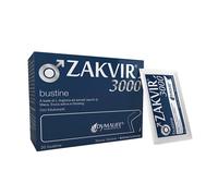Dymalife Pharmaceutical Zakvir 3000 Integratore Alimentare, 20 Bustine