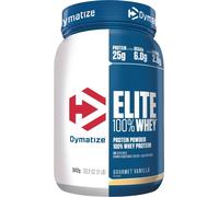 Dymatize Elite 100 % Whey Protein Powder, 942 g - Gourmet Vanilla