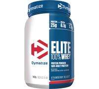Dymatize Elite 100 % Whey Protein Powder, 942 g - Strawberry Blast