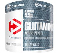 Dymatize Glutamine Micronized Unflavoured Powder 400g - Aminoacido - glutammina