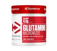 Dymatize Glutamine Micronized Unflavoured Powder 400g - Aminoacido - glutammina