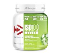 Dymatize ISO 100 Hydrolized Clear Green Apple 512g Proteine del siero di latte chiare in polvere idrolizzate e isolate