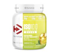 Dymatize ISO 100 Hydrolized Clear Lemon Ice Tea 512g Proteine del siero di latte chiare in polvere idrolizzate e isolate
