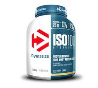 Dymatize ISO 100 Hydrolyzed Birthday Cake 2264g - Proteine del siero di latte idrolizzate e isolate in polvere