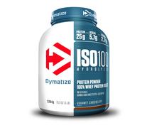 Dymatize ISO 100 Hydrolyzed Gourmet Chocolate 2264g Proteine del siero di latte