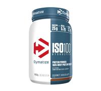 Dymatize ISO 100 Hydrolyzed Gourmet Chocolate 932g Proteine del siero di latte