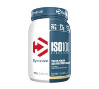 Dymatize ISO 100 Hydrolyzed Gourmet Vanilla 932g Proteine del siero di latte