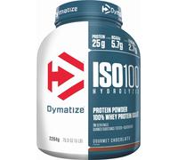 Dymatize ISO 100 Hydrolyzed Birthday Cake 2264g - Proteine del siero di latte idrolizzate e isolate in polvere