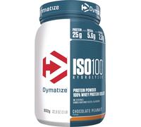 Dymatize ISO 100 Hydrolyzed Whey Protein Isolate, 932 g - Chocolate Peanut