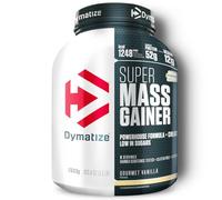 Dymatize Super Mass Gainer Gourmet Vanilla 2943g - Weight-Gainer Polvere + Carboidrati, Creapure Creatina, BCAA, Caseina