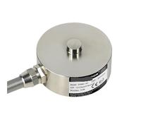 DYMH-101 Load pressure Flat Membrane Box Force Sensor Transducer Stress Measuring 50KG 200KG 1000KG 5ton 10T for Shock Hit Tap(0-2T)