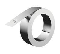 Dymo 12mm Aluminum w/Adhesive Tape Alluminio 10 pz 60 mm 143 mm 55 mm 35800