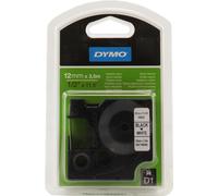 Nastro Dymo 16957 (S0718040) - Nero su bianco (12 mm)